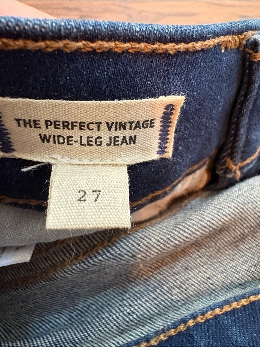 Madewell The Perfect Vintage Wide Leg - Picture 7 of 7